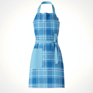 Tablier de cuisine classique professionnel pour hommes et femmes Sangle de cou réglable et attaches de taille extra longues - Product Image 2