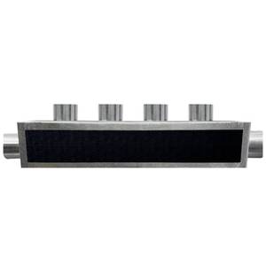 Pleno de espuma de poliuretano de 7 zonas con 7 conexiones con collares de aluminio de 100, 127, 150 y 160 mm - Product Image 4