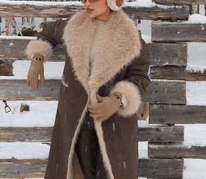 New Women's Winter Elegant Thick Canvas Reversible Waterproof Breathable Short Casual Lapel Double Sided Warm Padded Quilted - Product Image 5