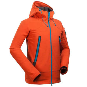 Venta al por mayor Mens New Season Soft Shell Chaquetas Cortavientos de invierno Chaqueta para correr al aire libre Material de tela duradera Ropa cómoda - Product Image 3