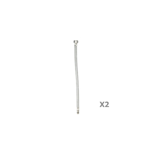 Tubo Flessibile Maurer H3/8" - M10 a Leva Singola (2 Pezzi) - Product Image 1