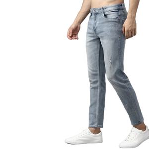 Jeans de Mezclilla para Hombre, Estilo Moderno, Corte Recto, Cintura Media, para Uso en Exteriores, Color Personalizado, Transpirables, Alta Calidad, Precio al por Mayor - Product Image 2