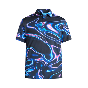 Camisas Polo para Hombre Estampadas Hechas en Fábrica a Precio de Mayoreo, Diseño Personalizado, Cuello Camisero, Manga Corta, Camisas Polo Casuales de BD - Product Image 4