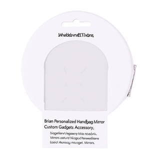 Specchietto Personalizzato per Borsa Brian, Accessorio Gadget Personalizzabile - Product Image 3