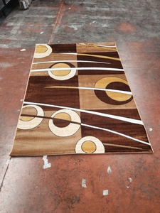 Alfombra Turca Cuadrada Moderna de Cachemira Jacquard Tejida a Máquina, con Base de Polipropileno Antibacteriana, Pelo Medio, para Dormitorio - Product Image 3