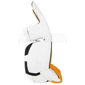 Jambières de Gardien de But de Hockey sur Glace Personnalisables en Cuir Couleur Conceptions OEM Taille sur Mesure - Product Image 3