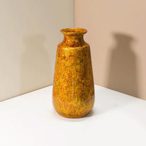 Jarrón de laca de arte pintado a mano jarrones lacados de excelente calidad mejor lacado al por mayor - Product Image 6