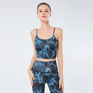 2025 Última llegada Nuevo diseño Conjunto de yoga para mujeres Color y tamaño personalizados Alta calidad Bajo MOQ Conjunto de yoga transpirable - Product Image 3