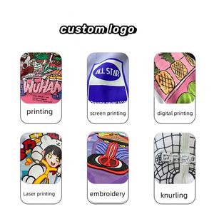 Sudaderas con capucha pesadas lavadas con piedra negra de algodón de lujo bordadas con logotipo personalizado para hombre - Product Image 4