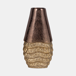 แจกันดอกไม้โลหะสำหรับตกแต่งงานแฮนด์เมดสไตล์ยุโรปยอดนิยมปรับแต่งได้ - Product Image 1
