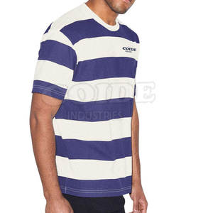 Camisetas de hombre de ropa informal con logotipo personalizado en camisetas Camiseta de cantidad a granel Camiseta de calidad superior - Product Image 2