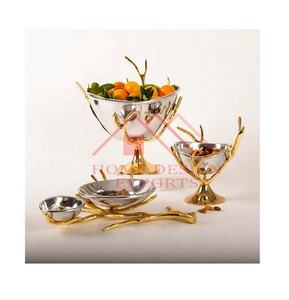 2025 Antler Stand Serving Bowl Best Seller - Product Image 1