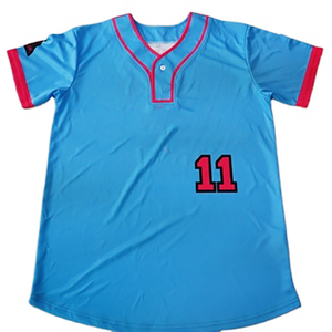 Uniforme de béisbol para adultos Unisex diseño personalizado novedad 2025 poliéster transpirable talla grande completo de alta calidad 100% al por mayor - Product Image 2