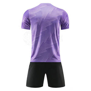 Uniforme de football adulte en polyester léger de haute qualité, ensembles les plus vendus pour le jeu actif - Product Image 2