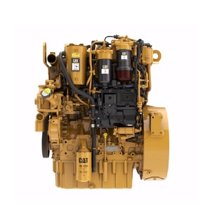 เครื่องยนต์ C4.4 Acert ชั่วโมงการทำงานต่ำ ผ่านการทดสอบแล้ว ให้กำลังดีเซลที่เชื่อถือได้ สำหรับเครื่องจักรกลหนัก รับประกัน 1 ปี ผลิตในเยอรมนี - Product Image 4