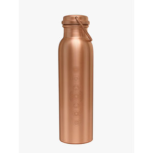 Botella de Agua de Cobre Hecha a Mano de la Mejor Calidad, Beneficios Ayurvédicos para la Salud, Diseño Elegante con Revestimiento, Bebedero Moderno para el Hogar y el Gimnasio - Product Image 5