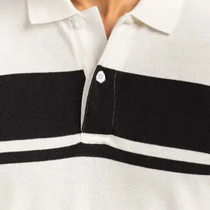 Camiseta Gótica de Punto para Hombre, Estilo Casual, Corte Ajustado, Color Sólido, Transpirable y de Secado Rápido - Product Image 4