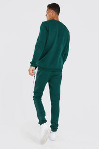 2025 vente chaude de haute qualité personnalisé imprimé vêtements de Sport Gym survêtement hommes survêtement ensemble tenue décontractée et survêtement de gymnastique pour unisexe - Product Image 4