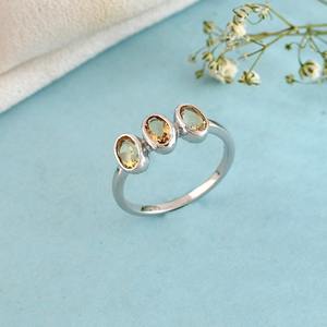 2025 bonne qualité solide 925 en argent Sterling bijoux fins bague ovale 6x4mm Fine nouveaux bijoux S925 timbre doigt anniversaire cadeau anneau - Product Image 1