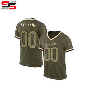 Nueva Camiseta de Fútbol Americano Informal, Camiseta Deportiva Transpirable - Product Image 3