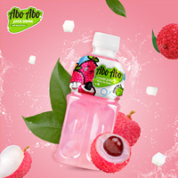 Groothandel Kokosdrank Nata De Coco 330ml PET Fles Laag-koolhydraat Gesteriliseerde Drank Vietnam Fabriek OEM ODM Private Label