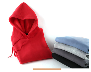 Quantité minimale de commande OEM bas de haute qualité logo personnalisé 8 couleurs 4XL 420g sweats à capuche doublés en polaire grande taille sweats à capuche pour hommes - Product Image 5