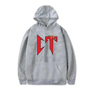 Sudadera con Capucha Unisex Extra Grande de Alta Calidad, Transpirable, con Estampado Navideño de Natanael Cano Corridos Tumbados, Estilo Urbano, Hip Hop - Product Image 2