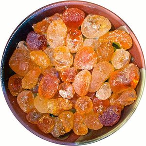 Diskon permen karet Arab penambah makanan Acacia