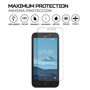 ฟิล์มกันรอยหน้าจอ ANTISHOCK สำหรับ ZTE Avid Trio ฟิล์มป้องกันระดับพรีเมียมเพื่อความปลอดภัยของอุปกรณ์ที่ดียิ่งขึ้น - Product Image 1