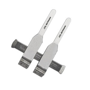Micro pinces Instruments chirurgicaux légers réutilisables manuels en acier inoxydable de qualité supérieure pour les hôpitaux - Product Image 2