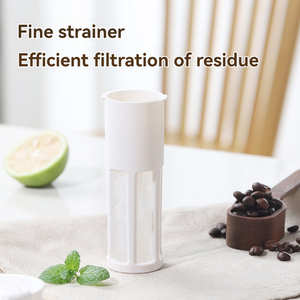 Vaso de plástico de doble pared de nueva moda, tapa portátil para beber directamente con café, té, leche, cerveza helada, público objetivo, Vietnam - Product Image 3