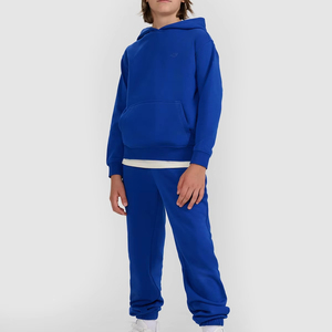 Chándal con capucha para niño personalizado a la moda, chándal informal transpirable de calidad superior, chándal para niño - Product Image 1