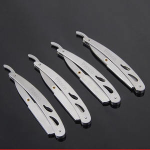 Maquinilla de Afeitar Manual para Hombres, Herramienta de Afeitado para Barba, Herramienta de Afeitado para Barbería - Product Image 1