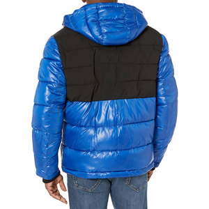 Logo personnalisé OEM pour l'extérieur chaud hiver Puffer vestes pour hommes bas prix nouveau style de vestes Puffer - Product Image 4