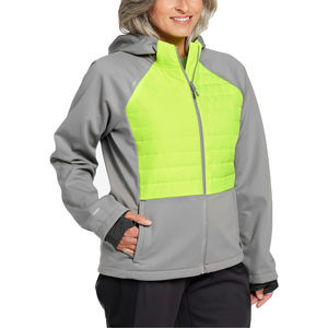 แจ็คเก็ตแฟชั่นฤดูหนาวสำหรับผู้หญิงรุ่นใหม่ล่าสุด ดีไซน์ทันสมัย ระบายอากาศได้ดี แจ็คเก็ตพัฟเฟอร์แนวสปอร์ต แจ็คเก็ตบับเบิ้ล แจ็คเก็ตผ้าควิลท์ - Product Image 5