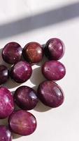 Rubis naturel étoilé non chauffé non traité, lustre AAA, qualité AAA, rose, certifié IGI, pièces très belles pour la fabrication de bijoux