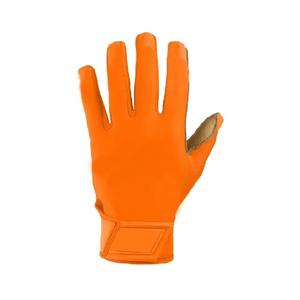 Customized Leather Baseball <b>Batting</b> Gloves Anti-slip Durable Professional Adult Use Men Women Softball Custom Made Buckle - Product Image 3