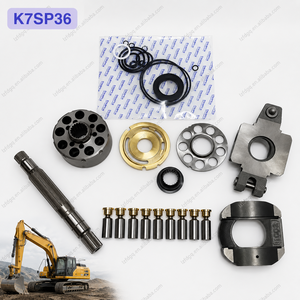 Kit <span class=keywords><strong>de</strong></span> réparation <span class=keywords><strong>de</strong></span> pompe hydraulique Hitachi 4706893 ZX70-5G ZX80 K7SP36 : Piston, plaque <span class=keywords><strong>de</strong></span> soupape, <span class=keywords><strong>bloc</strong></span>-cylindres, pièces <span class=keywords><strong>de</strong></span> rechange pour pompe principale - Product Image 1