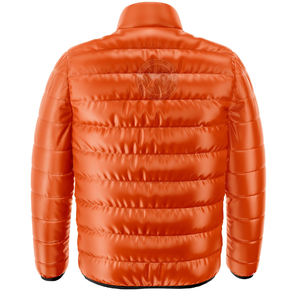 Manteau d'hiver personnalisé pour homme, de haute qualité, à capuche, col montant, uni, réversible, fantaisie, matelassé, de luxe, couleur personnalisée, devant - Product Image 6