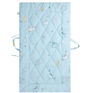 Juego de ropa de cama de tres piezas para niños Tencel, material técnico de Lyocell de punto apropiado para jardín de infantes para bebés y niños - Product Image 5