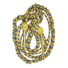 AIGUILLETTE borla de honor Hombres Uniforme Accesorios Totalmente Personalizados 2024 Accesorios Uniformes - Product Image 4
