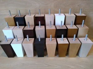 Patas fuertes para muebles, patas de sofá modernas, patas de sofá de repuesto, pies de madera dura de primera calidad, elegante silla, cama, armario, sofá - Product Image 3