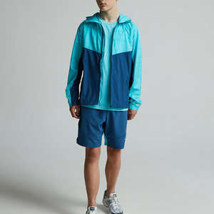 Veste d'hiver matelassée Softshell unisexe en toile confortable coupe-vent avec capuche en coton doublé vente - Product Image 6