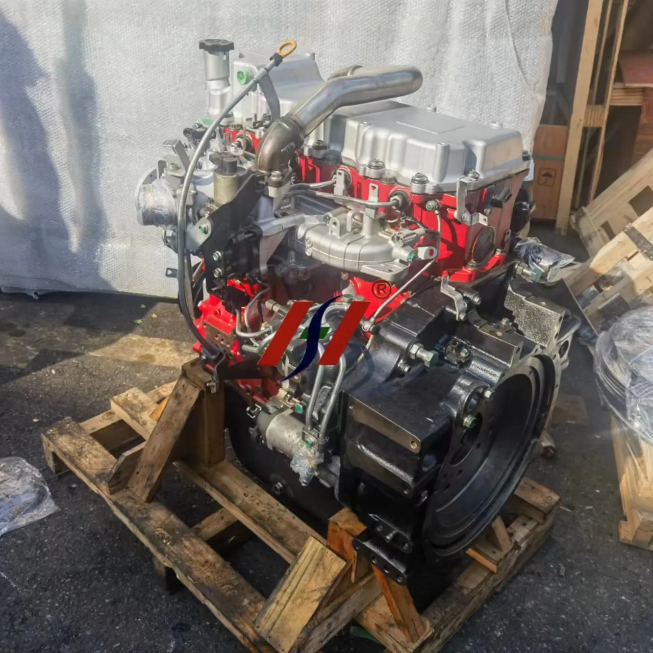 Hochwertige J05E-TB Motorbaugruppe J05E J08E für Hino Baumaschinen Motorteile gebraucht / neu Hino Schwerlastmotor