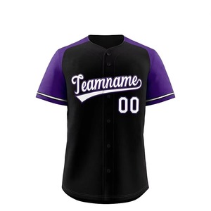 Nuevo Uniforme de Béisbol Personalizado con Sublimación, Uniforme de Béisbol de Buena Calidad OEM para Hombre - Product Image 1