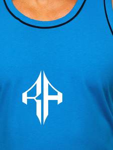 Débardeurs respirants pour hommes séchage rapide Premium de haute qualité avec le meilleur nouveau Design 100% coton matériel Logo personnalisé pour hommes - Product Image 5