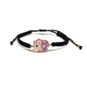 Macrome Fine <b>Beaded</b> <b>Bracelet</b> - Product Image 2