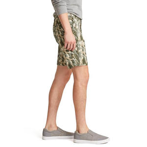 Pantalones cortos de gimnasio para hombre con logotipo personalizado OEM, de secado rápido, informales, con estampado sólido, ecológicos - Product Image 2