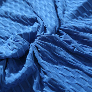 Leggings de gymnastique taille haute personnalisés pour femmes en tissu velours côtelé avec fonction push-up et poche pour l'entraînement - Product Image 6