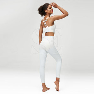 Alta fabricación Mujeres Gimnasio Venta directa de la fábrica Mujeres Yoga Set Activewear Seamless Mujeres Yoga Set - Product Image 5